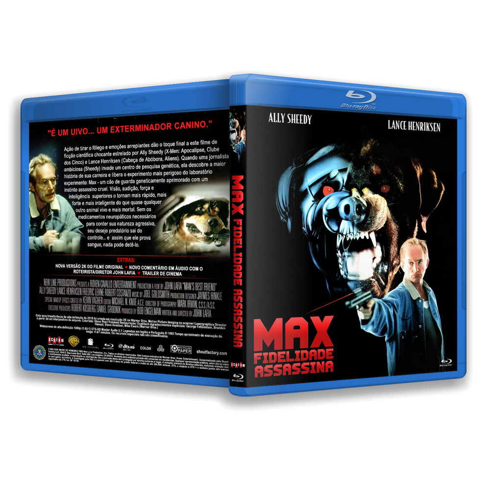 Max Fidelidade Assassina Bluray