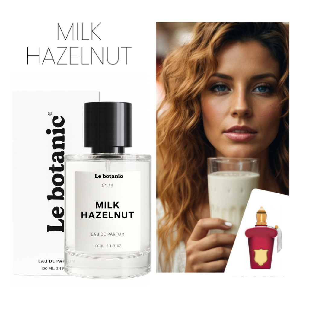 Perfume Milk Hazelnut - Le botanic - EDP - Travel Size - Alta Fixação em Oferta na Shopee