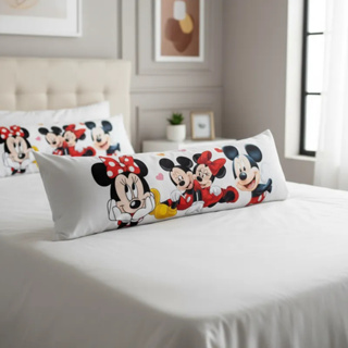 Kit 2 Capas Fronha para Travesseiro de Corpo Xuxão Amor personagens 1.35 x 40 em Oferta na Shopee