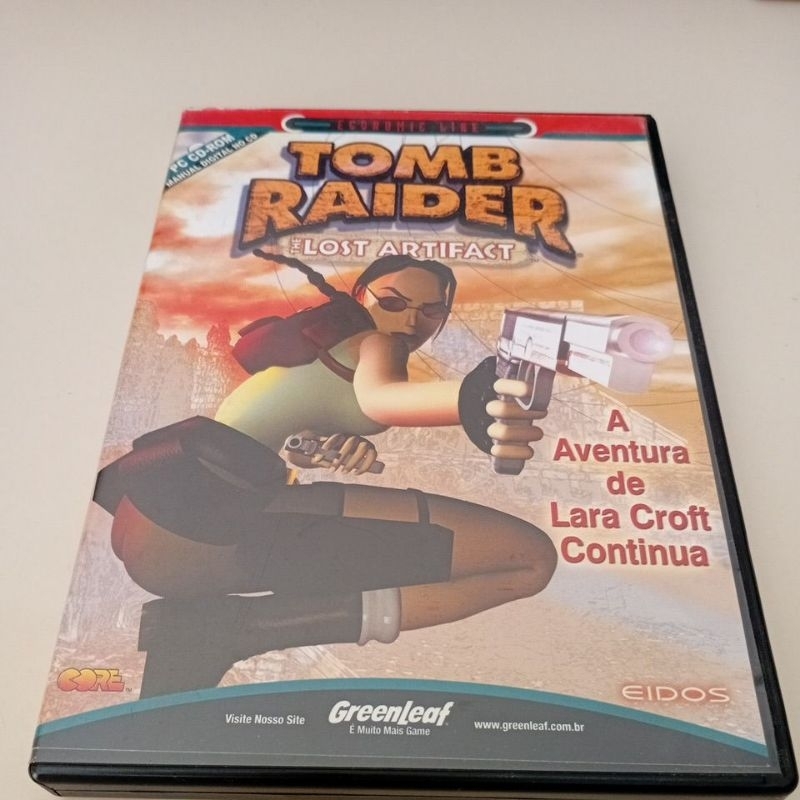 Tomb Raider The Lost Artifact (PC)