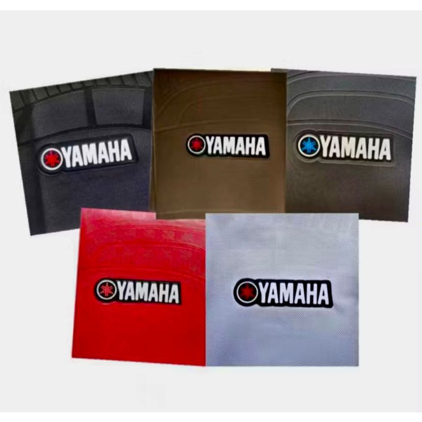 Capa de banco de moto personalizada emborrachada Antiderrapante - Yamaha em Oferta na Shopee