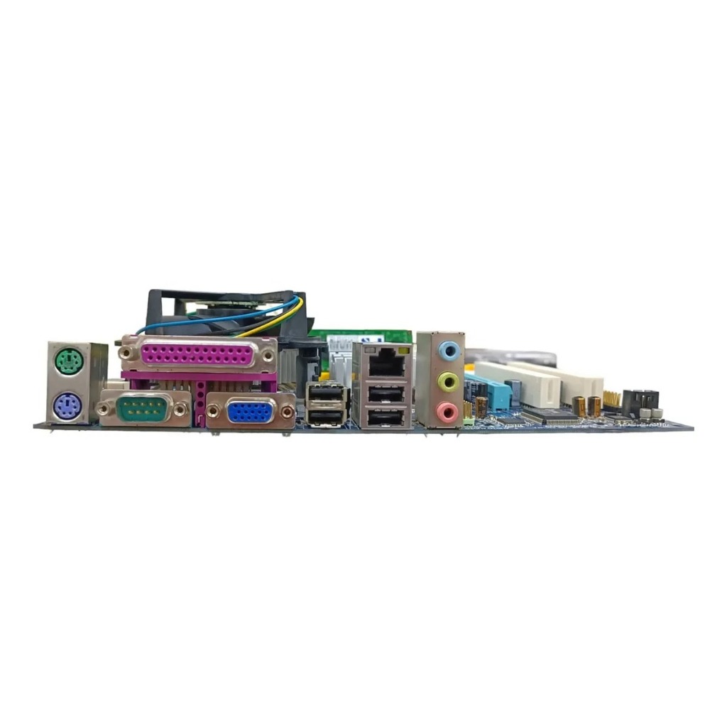 Kit Placa Mãe GIGABYTE GA-G3 DDR2 4GB 800Mhz+Processador Intel® Core™2 Duo E8500 3.1GHZ LGA775 3MB 1333MHZ