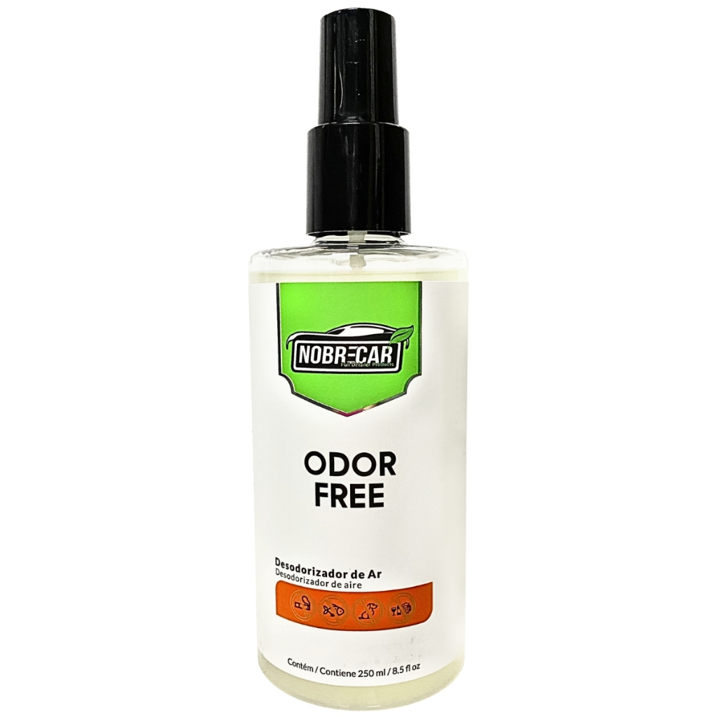 Odor Free 250ml Desodorante de Ambiente Citrus NobreCar