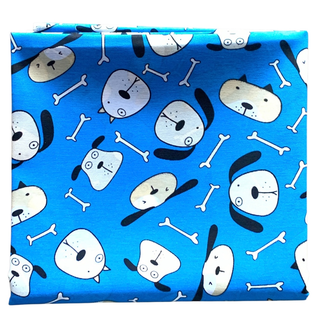 Tecido Percal Estampado Pet Cachorro 1 M x 2,20 Largura( não é soft ) em Oferta na Shopee