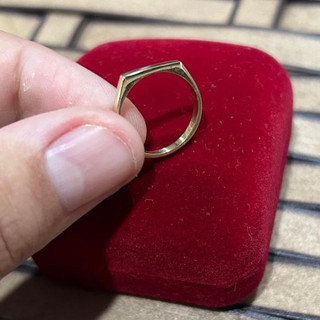 Anel Sinete 2mm Chapinha Fina Moeda Antiga