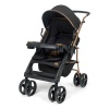 Carrinho De Bebê 0 A 15kg Bolt Preto E Dourado Tutti Baby em Oferta na Shopee