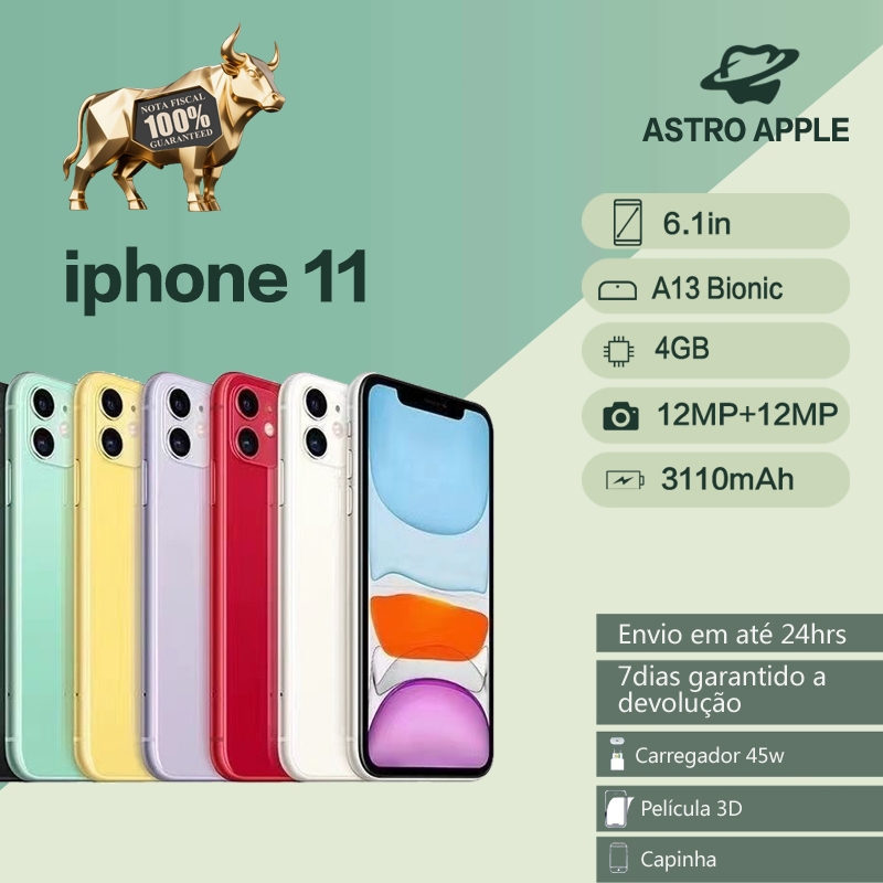 Smartphone 11: Onde Comprar | BuscaProdutos