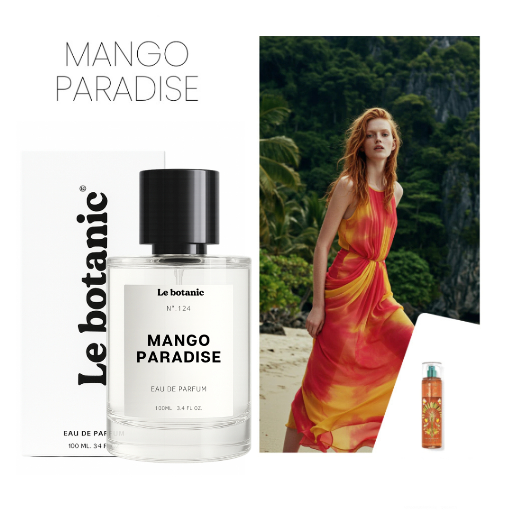 Perfume Mango Paradise - Le botanic - EDP - Travel Size - Alta Fixação