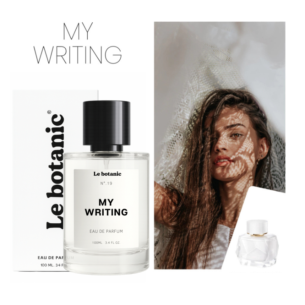 Perfume My Writing - Le botanic - Travel Size - Alta Fixação