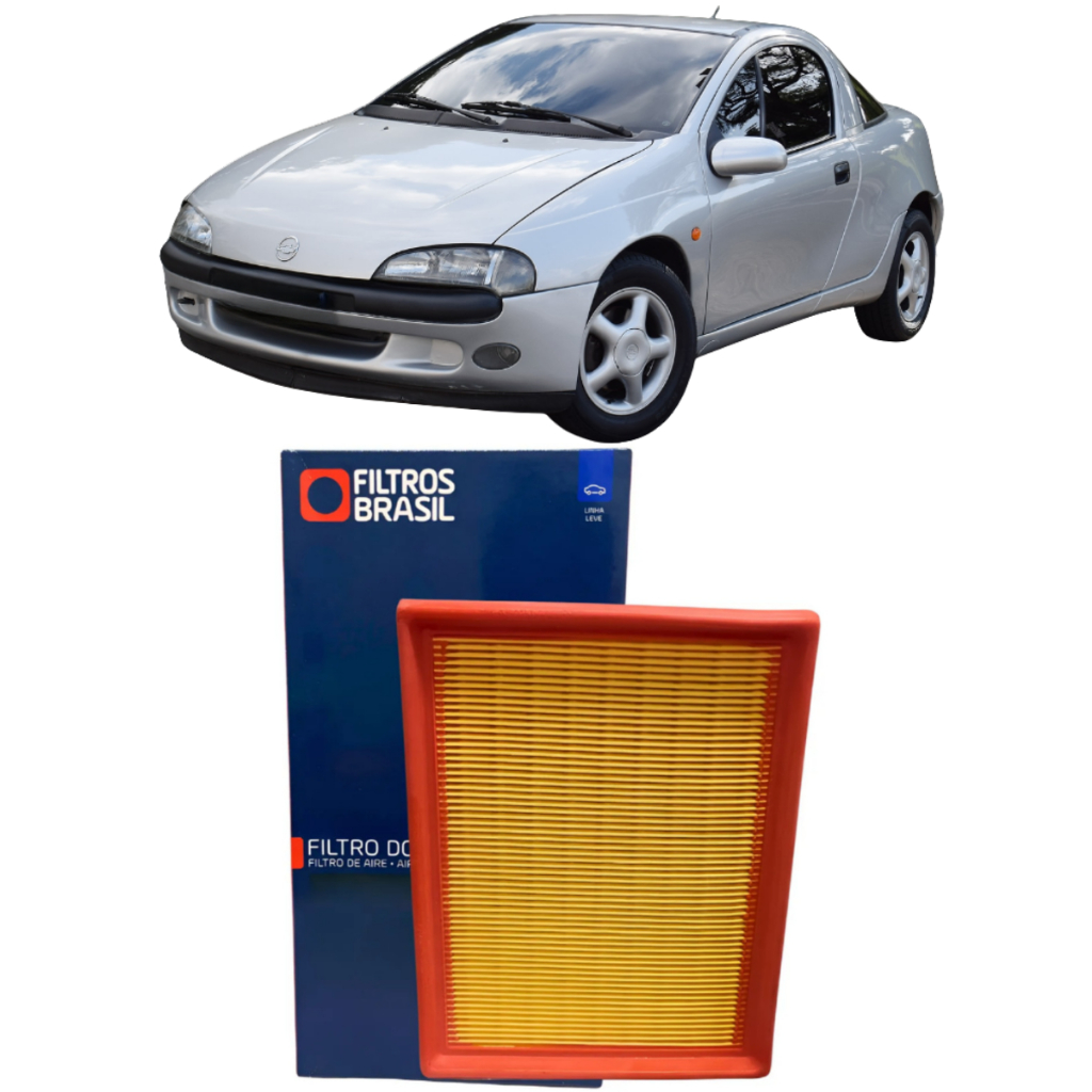 Filtro de Ar Gm Chevrolet Tigra 1.6 16v 1994 a 1999 Original Filtros Brasil