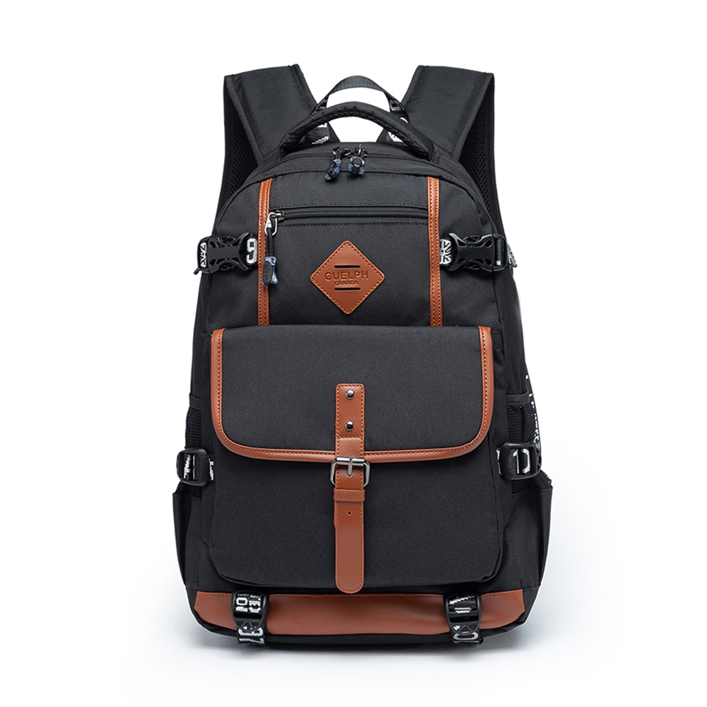 Mochila Casual Guelph Passeio Bolsa Notebook Faculdade Trabalho Resistente