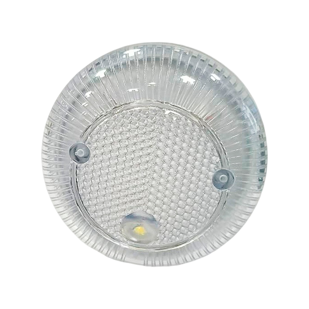 Lanterna Pisca Lateral Vw Constellation Led Branca 12v /24v