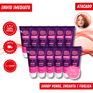 Kit Atacado Escova no Chuveiro Super Poderes 100ml –Sem Formol, Antifriz –12 ou 20 Unidades em Oferta na Shopee