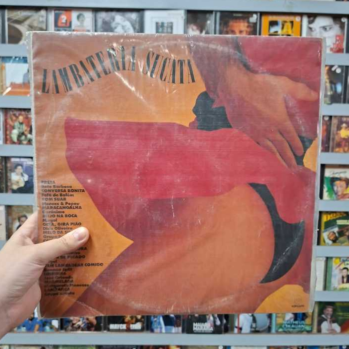 LP VINIL LAMBATERIA SUCATA
