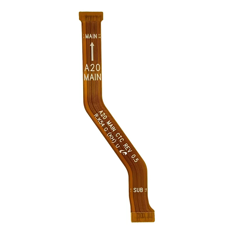 Cabo Flex LCD Main Compatível com Samsung Galaxy A20 A205 – Conector Main Produto Original Genuino!
