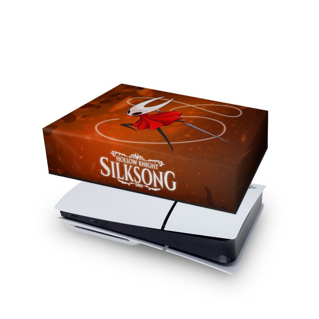 Capa PS5 Slim Anti Poeira - Hollow Kinght: Silksong