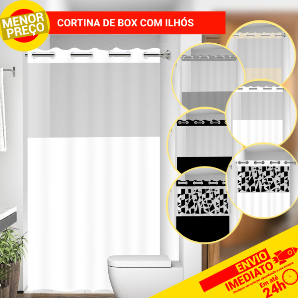 Cortina de Pvc Transparente: Onde Comprar | BuscaProdutos