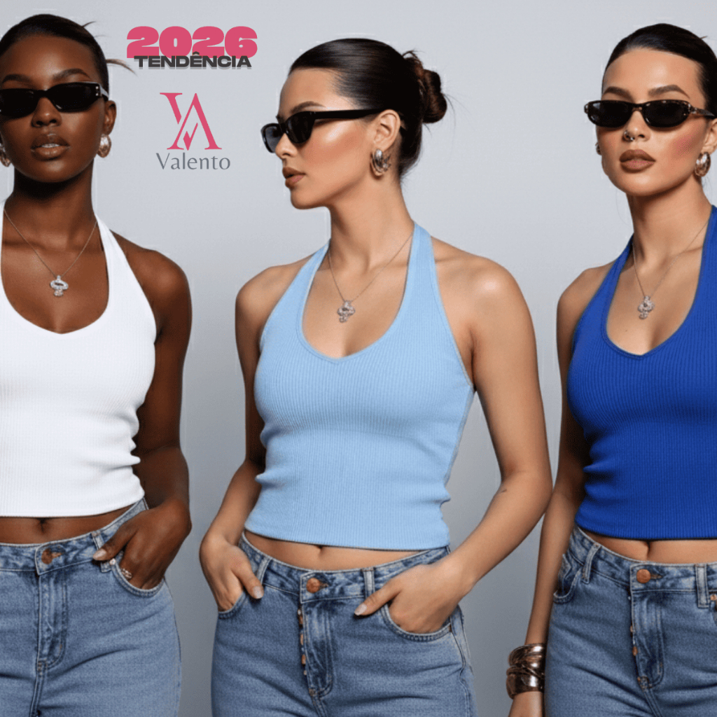 Kit 2 Blusa Feminina Frente Unica Tendência Verão Moda Gringa em Oferta na Shopee