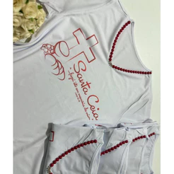 CAMISA SANTA CEIA/CIRCULO DE ORACAO/MINISTERIO INFANTIL/GRATIDÃO/JESUS/DEUS FEMININA ADULTA INFANTIL