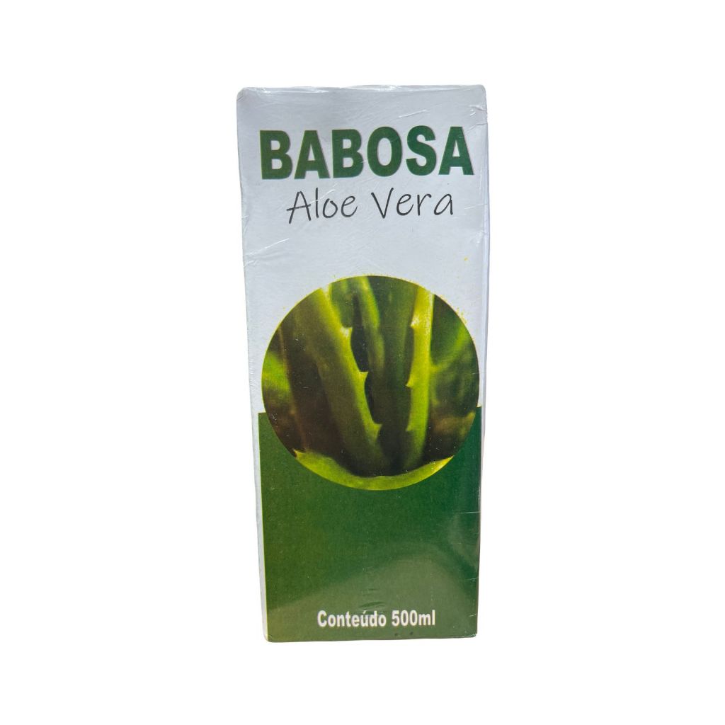 BABOSA LIQUIDO - 500ML em Oferta na Shopee