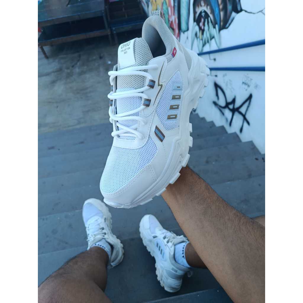 TENIS MASCULINO ACADEMIA OHIO TRATORADO 34 AO 44 em Oferta na Shopee