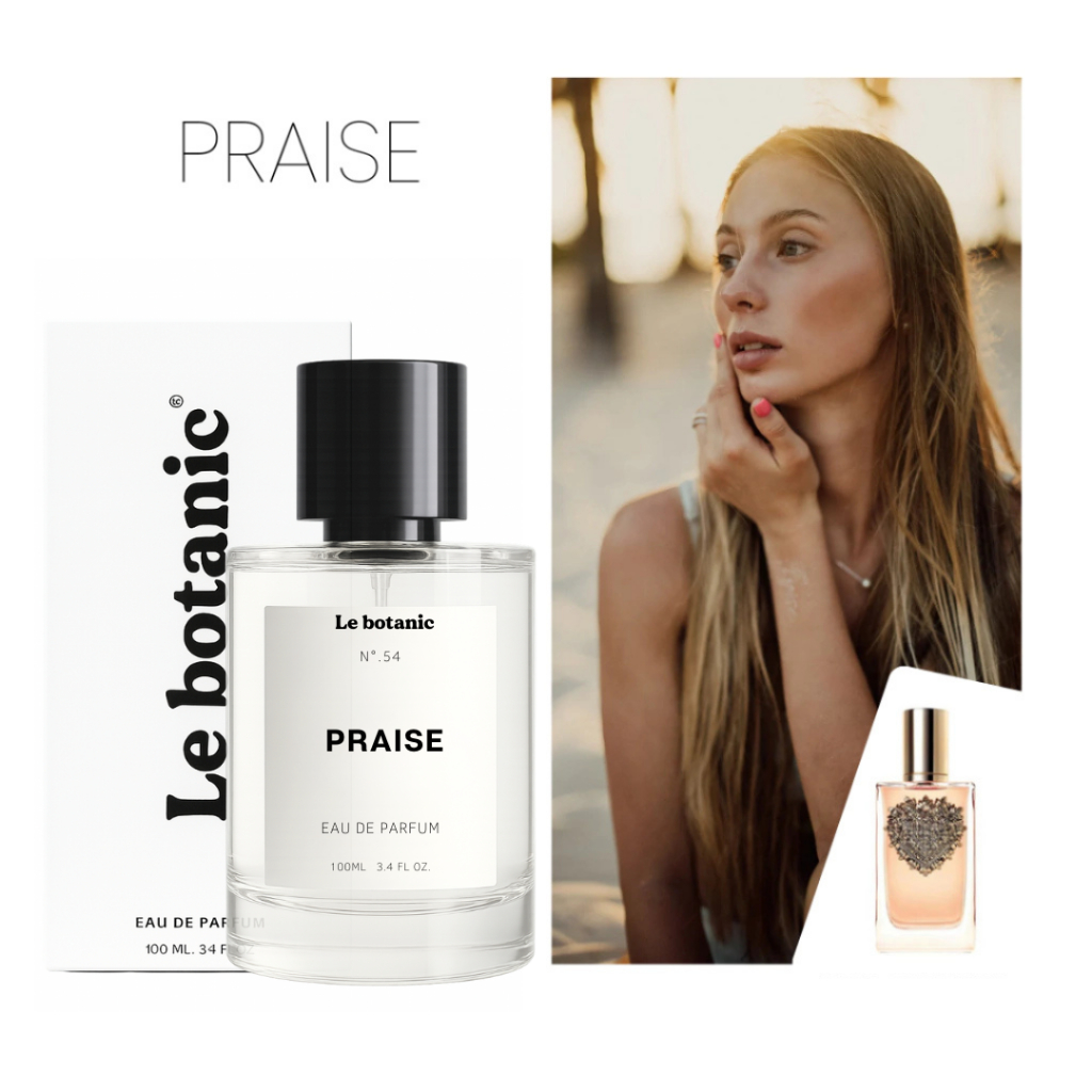 Perfume Praise - Le botanic - EDP - Travel Size - Alta Fixação em Oferta na Shopee