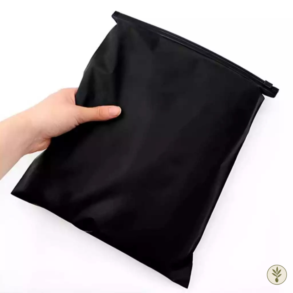 Kit 20 Unidades de Saco PRETO Fosco Armazenamento Para Roupa Acessórios em Oferta na Shopee