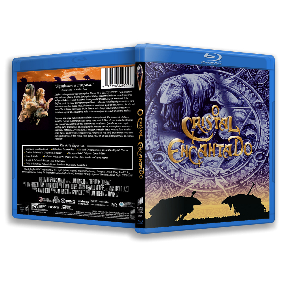 O Cristal Encantado Bluray