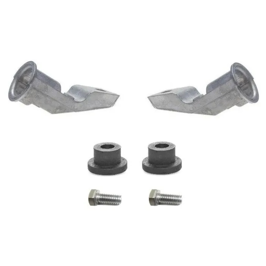 KIT SUPORTE DO RADIADOR E COXIM  LE+LD CELTA DE 2001 A 2013 PRISMA DE 2007 A 2012