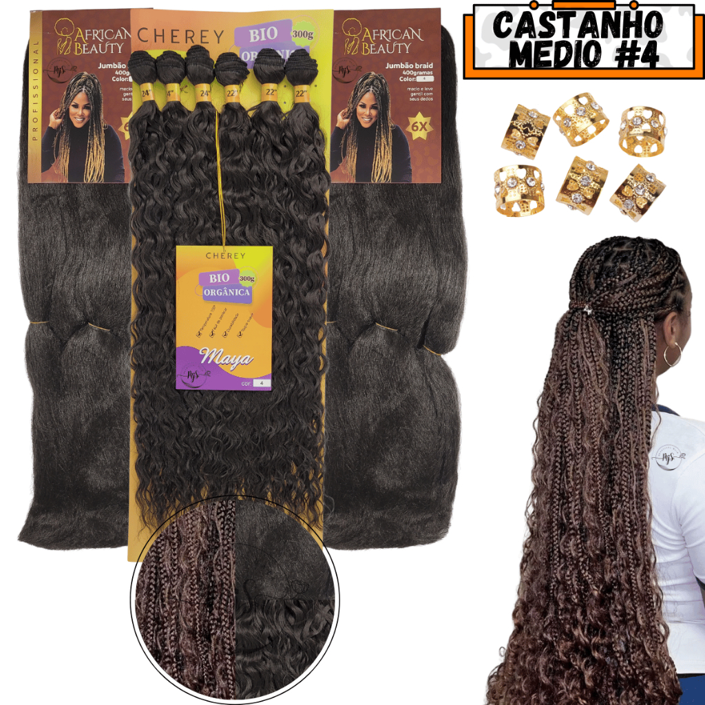 Box Braids Ondulado: Onde Comprar | BuscaProdutos