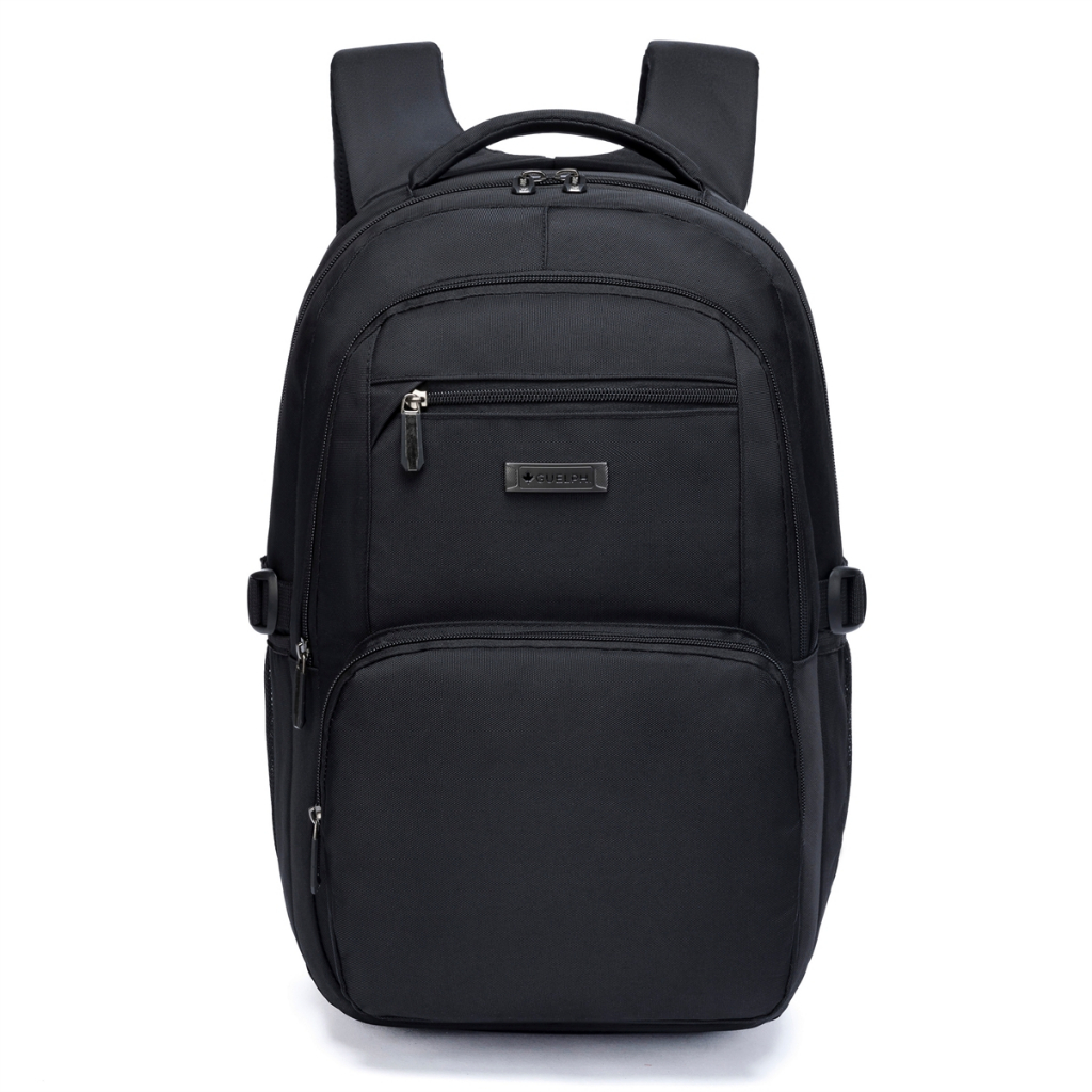 Mochila Guelph Masculina Bolsa Escolar Faculdade Executiva Espaçosa Trabalho Notebook Resistente
