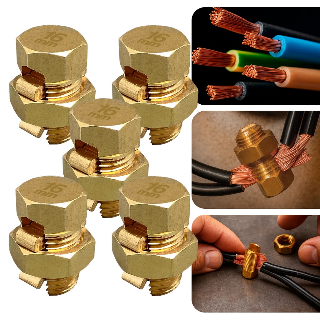 O que é Conector Emenda Fio 16mm? Guia e Onde Comprar | BuscaProdutos