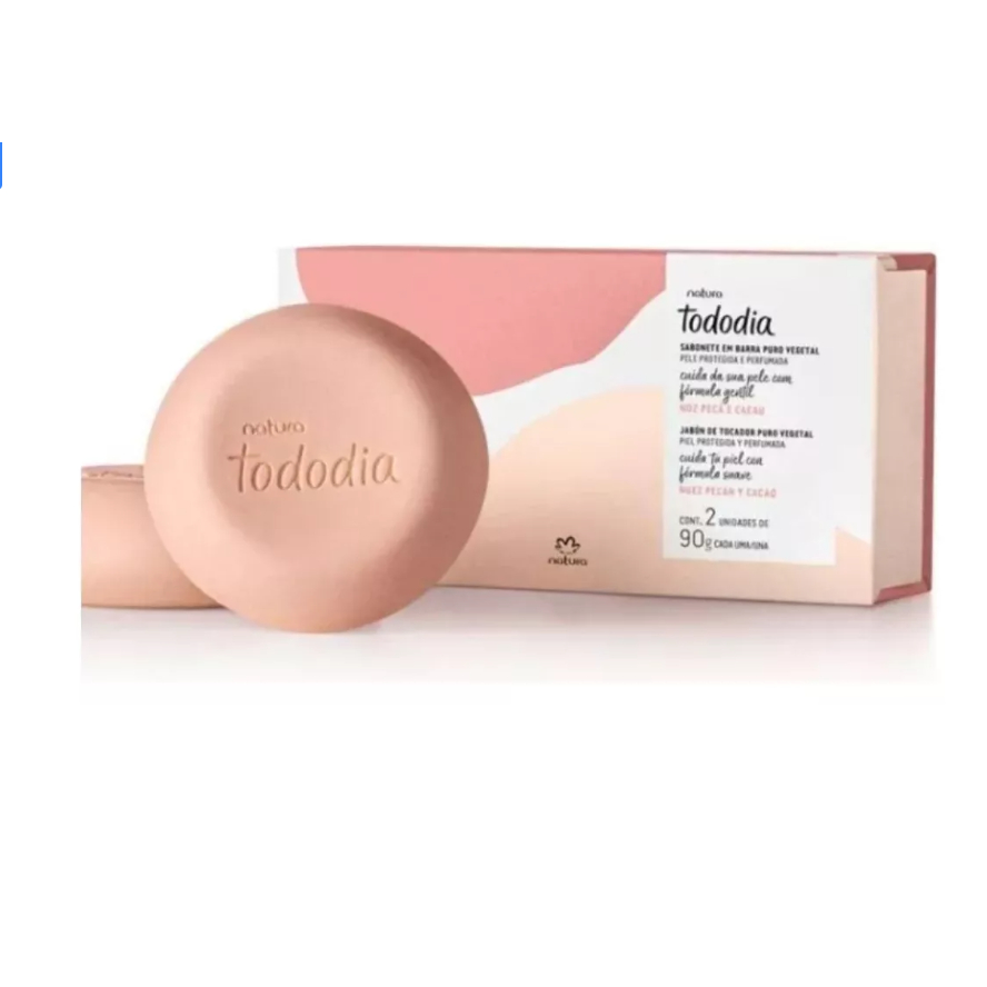 Natura Tododia Noz Peca Sabonete Em barra 2x90g