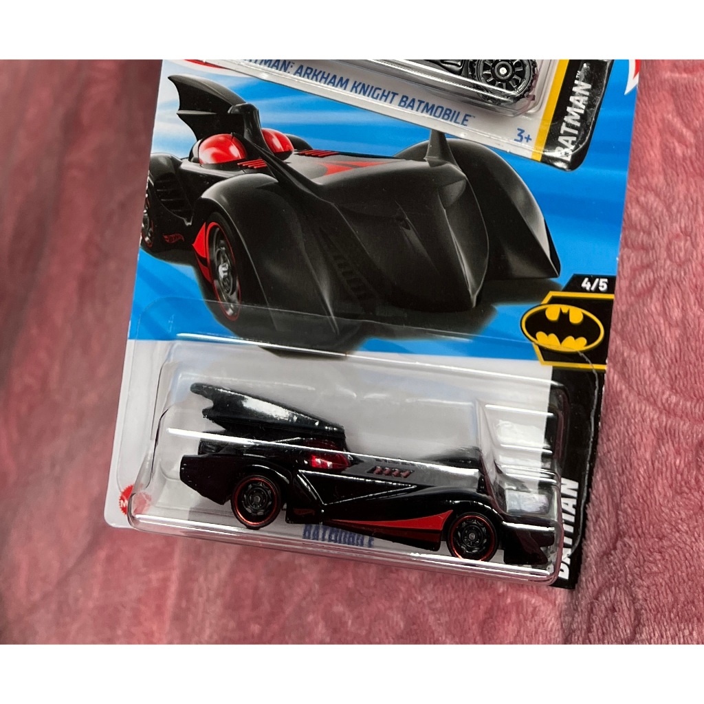 Hot wheels batmovel black batmobile morcego carro do batman roda aro vermelho