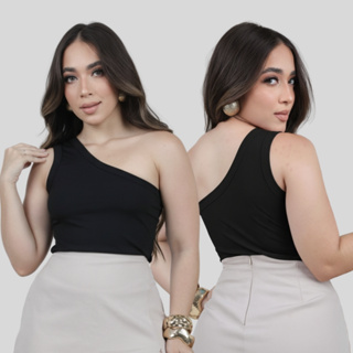 Regata Feminina Mula Manca Ribana Canelada Ombro Só Básica Moda Blogueira Conforto e Estilo em Oferta na Shopee