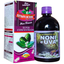 Extrato de Noni e Uva Super Concentrado Al Natural 500ml