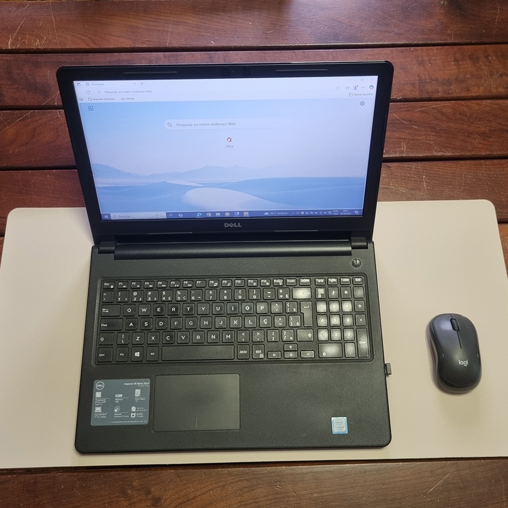 Mouser Pad Gamer Grande Slim tapete mesa escritorio Pc Notebook  A 33 X C 70 + Brinde 1 Porta Copo