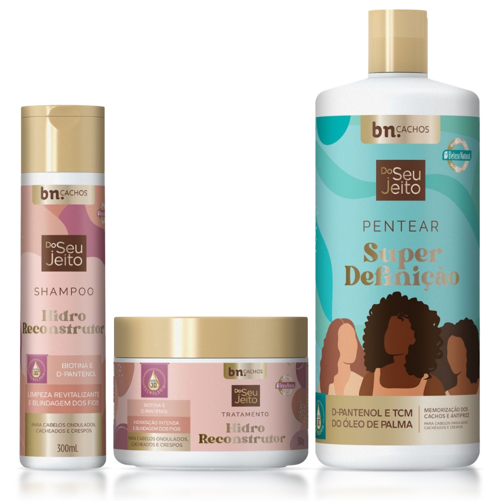 Kit Do Seu Jeito Definição | bn.Cachos em Oferta na Shopee