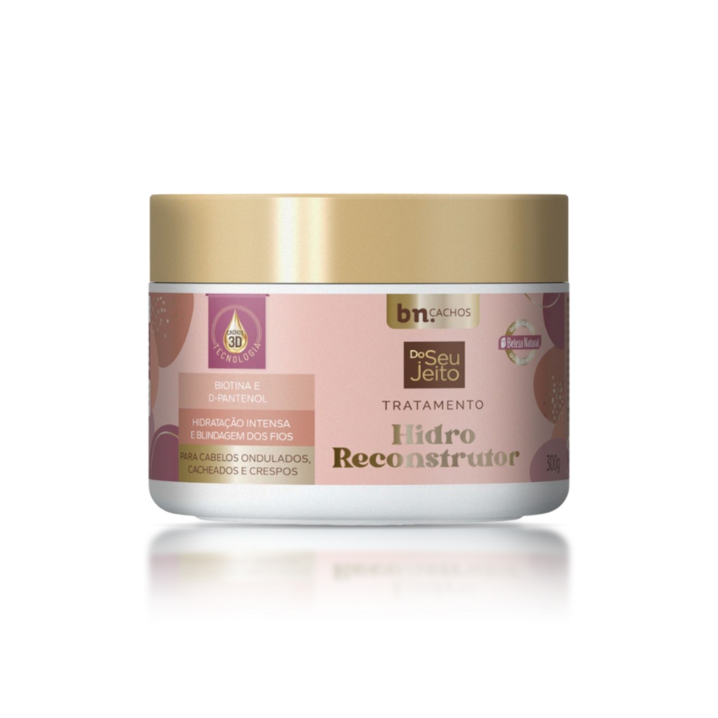 Máscara de Tratamento do Seu Jeito 300g | bn.Do Seu Jeito em Oferta na Shopee