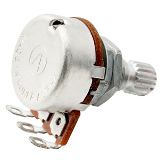 Potenciometro Alpha Base Pequena Eixo Curto A500K em Oferta na Shopee