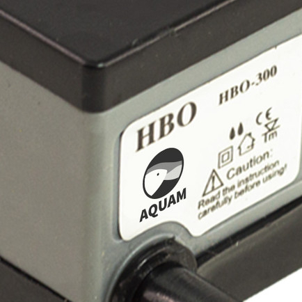 Bomba bombinha submersa fontes agua bebedor gato aquario hbo