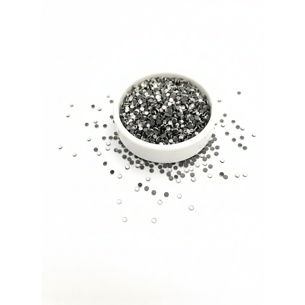 Strass Cristal Termocolante 1440 Unidades – Pedrarias para Artesanato, Customização e Unhas Decoradas