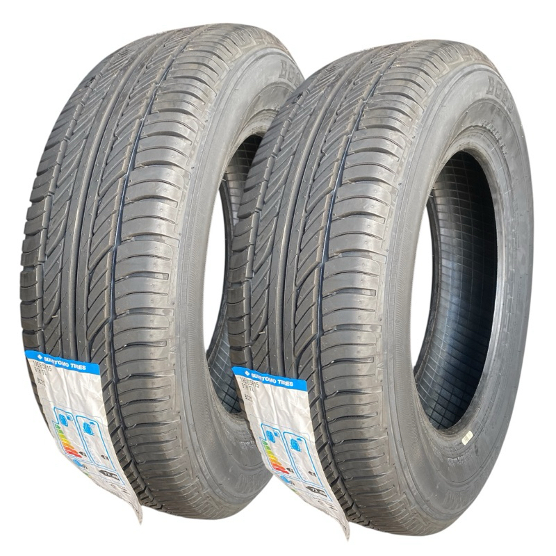 Kit 2 Pneus Aro 15 195/65/R15 91H Sumitomo BC20