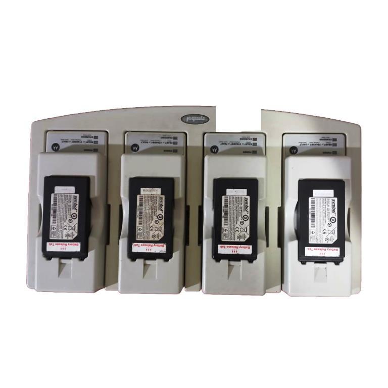 CARREGADOR DOCK STATION BATERIA SYMBOL 29-33569-01 4 SLOTS COMPLETOS