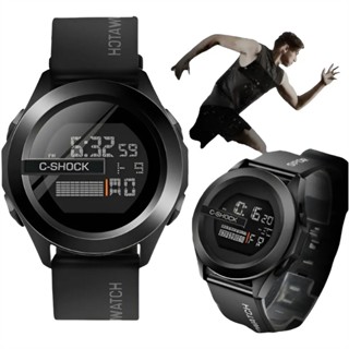 Relógio De Pulso Digital Masculino C-SHOCK Esportivo Multifuncional Com Iluminação a Prova d 'Água em Oferta na Shopee