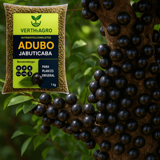 Adubo Jabuticabeira Premium - Crescimento e Frutificação Rápida - Verthagro em Oferta na Shopee