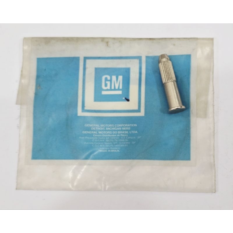 Pino Rolete Dobradiça Porta GM 20262500 – Chevrolet S10 e Silverado