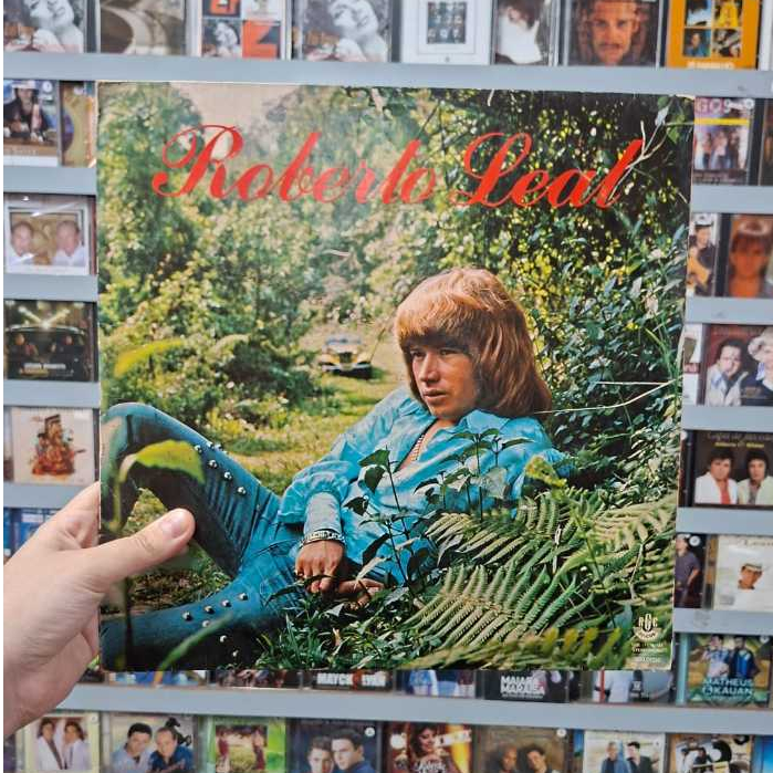 LP VINIL ROBERTO LEAL 1976