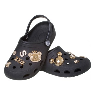 Chinelo Feminino Estilo Babuche Pigente Baixo Solado Leve broches Botons em Oferta na Shopee