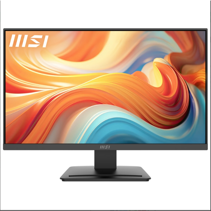Monitor Gamer MSI Pro Mp243l 23.8" Full HD Ips 144Hz Tela Antirreflexo HDMI Vga Freesync Preto